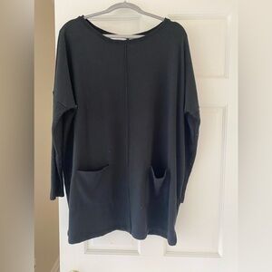 Denim & Co Tunic sweater